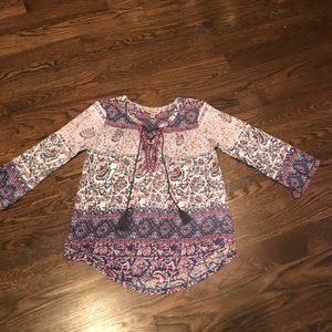 Lucky Brand blouse size XS